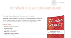 Desktop Screenshot of heartitudeworks.com