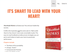 Tablet Screenshot of heartitudeworks.com